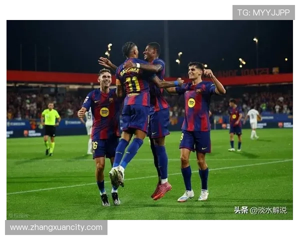 巴萨连续7场丢球创三年新低 上一次出现如此颓势还是在